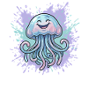 Pastel Jellyfish Spritzer