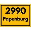 OLD POSTCODE POSTCODE RETRO 2990 PAPENBURG