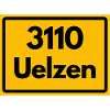 ANCIEN CODE POSTAL 3110 UELZEN HUNDERTWASSER