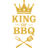 King of BBQ | Grillmeister Krone
