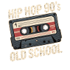 Hip Hop 90s Old School Cassette