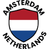 Amsterdam Shield Dutch Flag