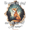 Christlich Bibelzitat Fuchs