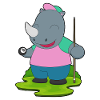 Rhino Billiard Cue Sport