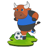 Taurus Soccer Player Soccer Sports