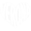 Verona Heart Typography