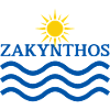 Zakynthos Sun Waves Motif