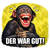 Laughing Monkey - That was good!