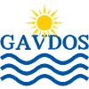 Gavdos Sun Waves Logo