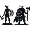 wikinger-warriors