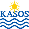 Kasos Sun and Waves