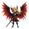 Red Winged Warrior