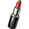 Artistic Lipstick Red
