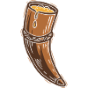 Honeyed Horn of Plenty