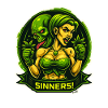Sinners! Dämonin im Grünen