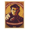 Glorious Mission Hero Poster