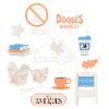 Gilmore Girls Essentials Pastel Collage