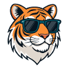 Tiger chic sunglasses
