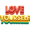 Retro Rainbow Self-Love