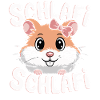 Schlafi Schlafi Hamster Design