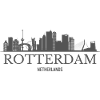 Rotterdam Netherlands, Rotterdam skyline