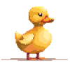 Pixel Duck