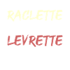 Raclette without cheese without spanking