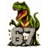 T-Rex Dinosaur Sjov Seks Syv Meme