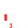 Papa de 3 garçons Pride