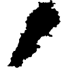 Carte du Liban