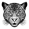 Leopard head