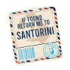 If Found Return To Santorini