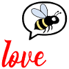 Love Honeybee Honey