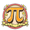 Pi Pop Retro Badge