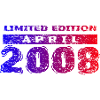 18th Birthday Limited Edition 04/2008