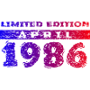 40e anniversaire Édition Limitée 04/1986
