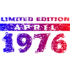 50e anniversaire Édition limitée 04/1976