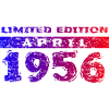 70th Birthday Limited Edition 04/1956
