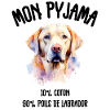 Pyjama Chien Labrador Humour 