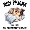 Funny Australian Shepherd Dog Pajamas