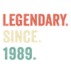 legendary since 1989