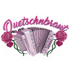 Squeeze Bride - Harmonica with Roses