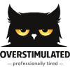 Overstimulated Owl: Professionally Tired