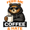 Grumpy Bear Coffee Attitude