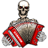 Styrian Harmonica Skeleton