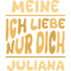 Cadeau pour Juliana