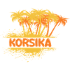 Korsika als Sonne
