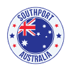 Southport Australia Badge Tee