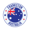 Frankston Australia Circle Abzeichen