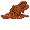 Chocolate bunny Easter